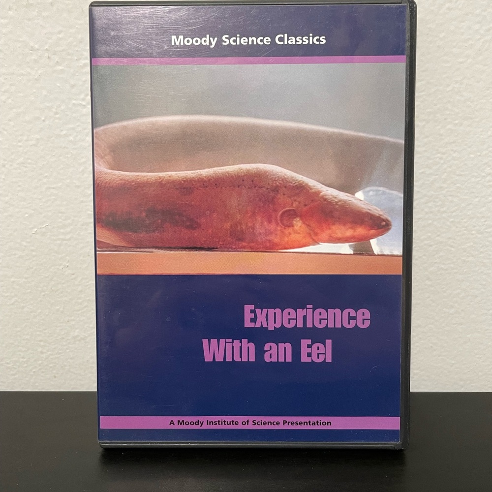 Experience With An Eel DVD Moody Science Christian Educational Documentary 1959